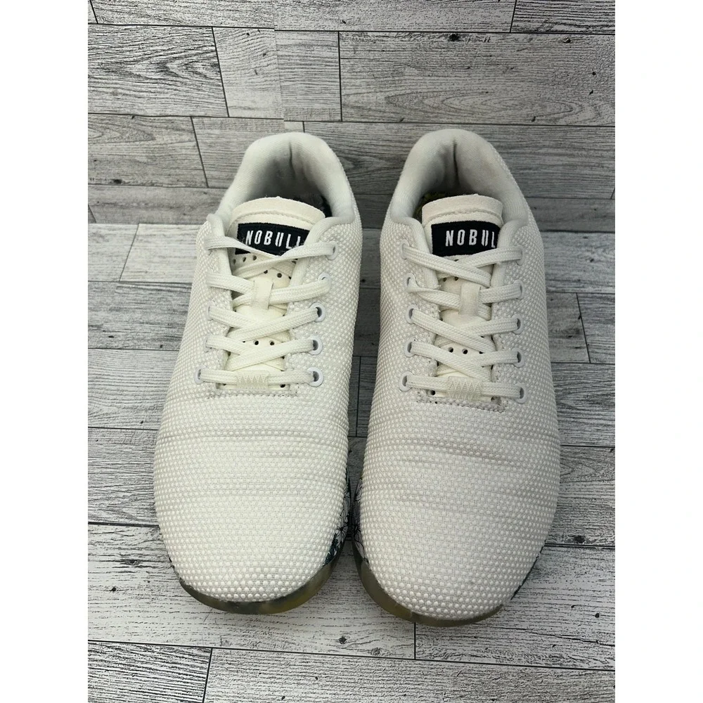NOBULL Shoes‎ Womens Size 10 Trainer CrossFit Athletic Flower Floral Sneakers